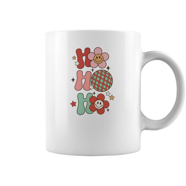 Retro Christmas Ho Ho Ho Vintage Christmas Gifts Coffee Mug