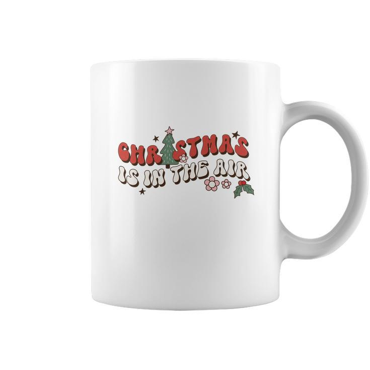 Retro Christmas Is In The Air Coffee Mug