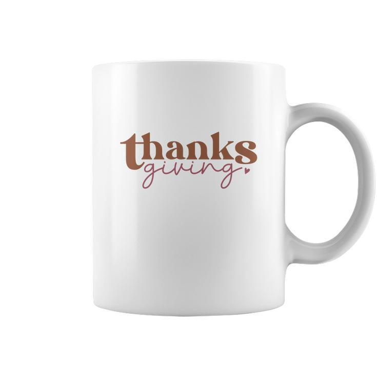 Retro Thanksgiving V2 Coffee Mug