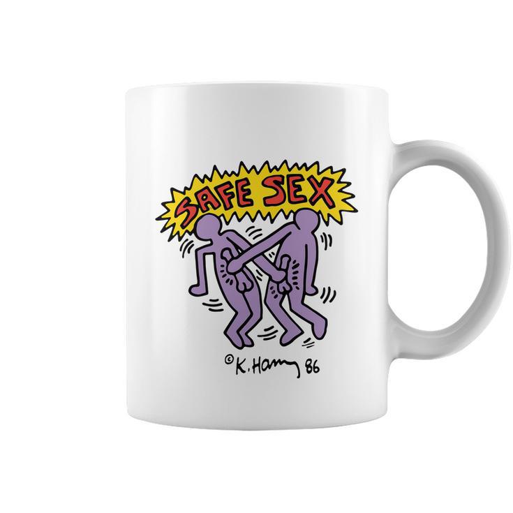 Safe Sex Harry 86 Funny Gays Gay With Lgbt Coffee Mug