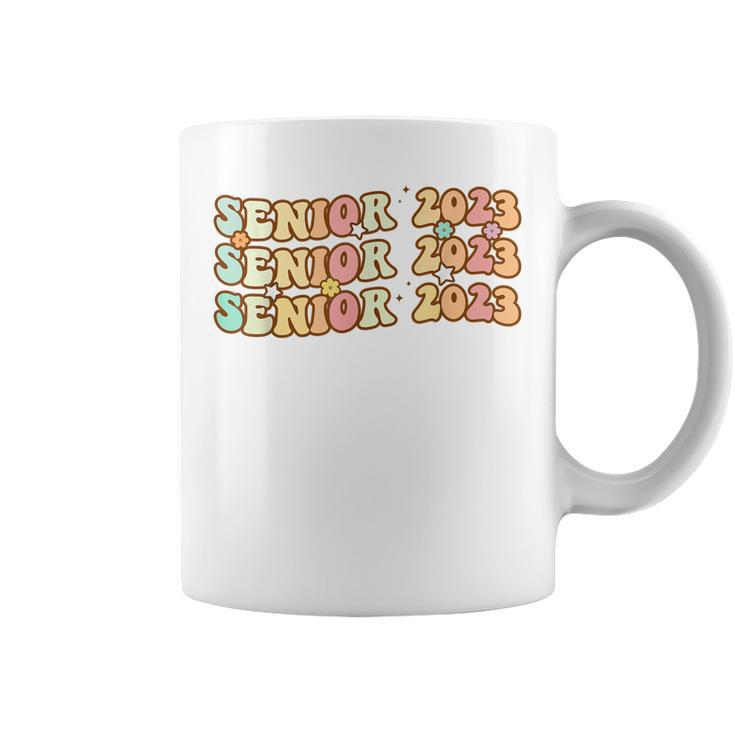 Senior 2023 Retro Class Of 2023 Graduation 23 Gifts Womens  Coffee Mug