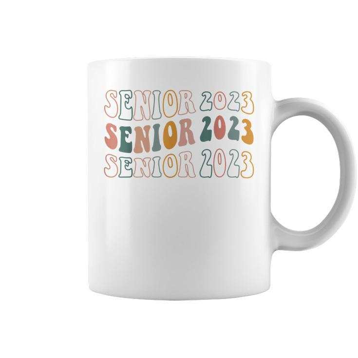 Senior 2023 Retro Class Of 2023 Seniors Graduation 23 Gifts  Coffee Mug