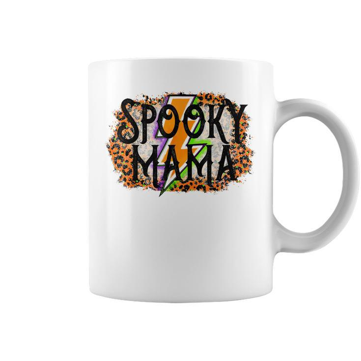 Spooky Mama Halloween Mama Mini Family Matching Costume  Coffee Mug
