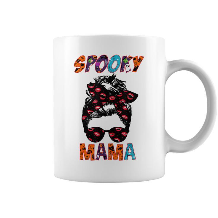 Spooky Mama Halloween Mom  Coffee Mug