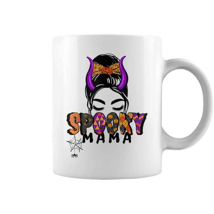 Spooky Mama Halloween Mom  V2 Coffee Mug