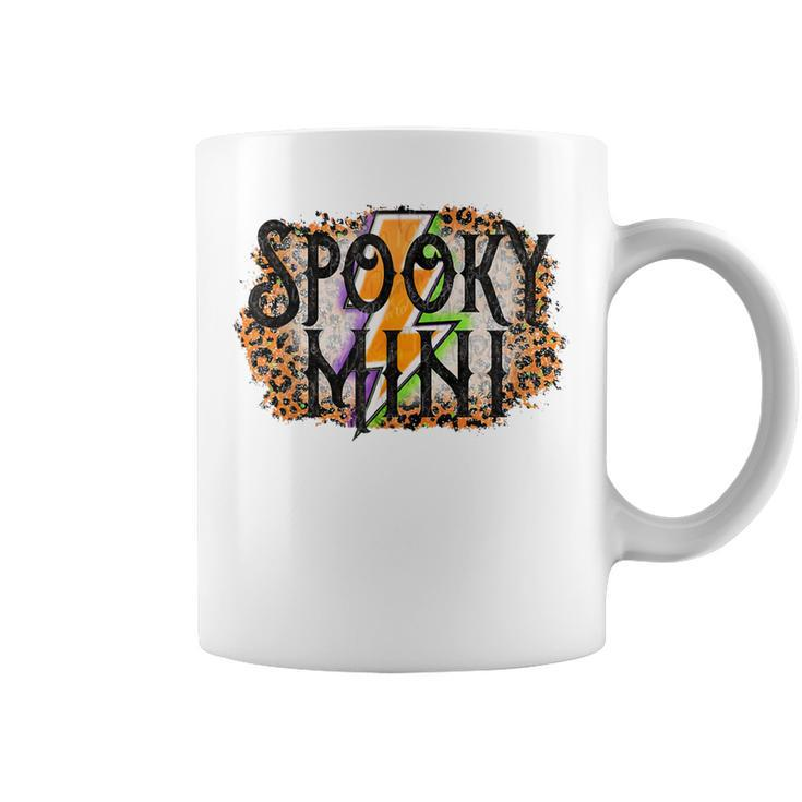 Spooky Mini Halloween Mama Mini Family Matching Costume  V2 Coffee Mug