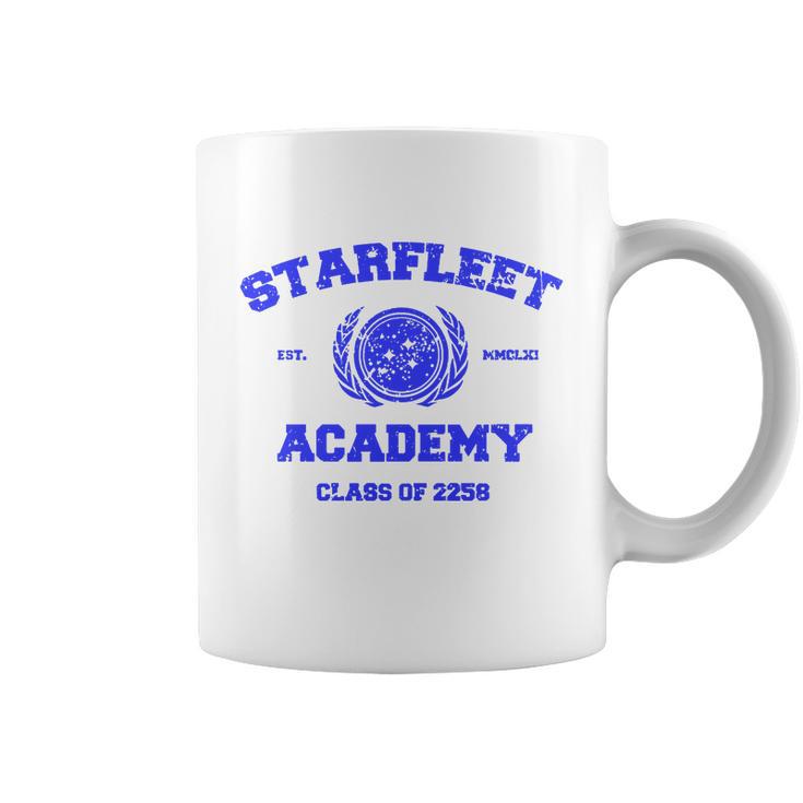 Starfleet Academy Distressed Coffee Mug