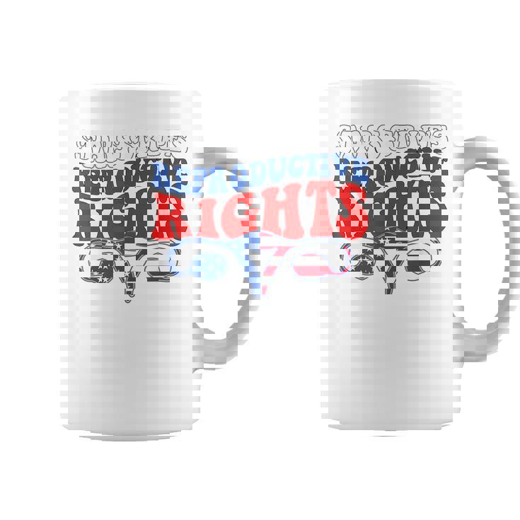 Stars Stripes Reproductive Rights Patriotic 4Th Of July  V2 Coffee Mug