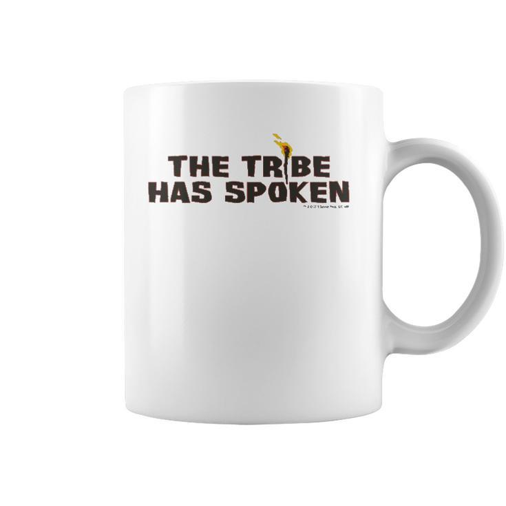 Survivor Island Torch The Tribe Has Spoken Coffee Mug