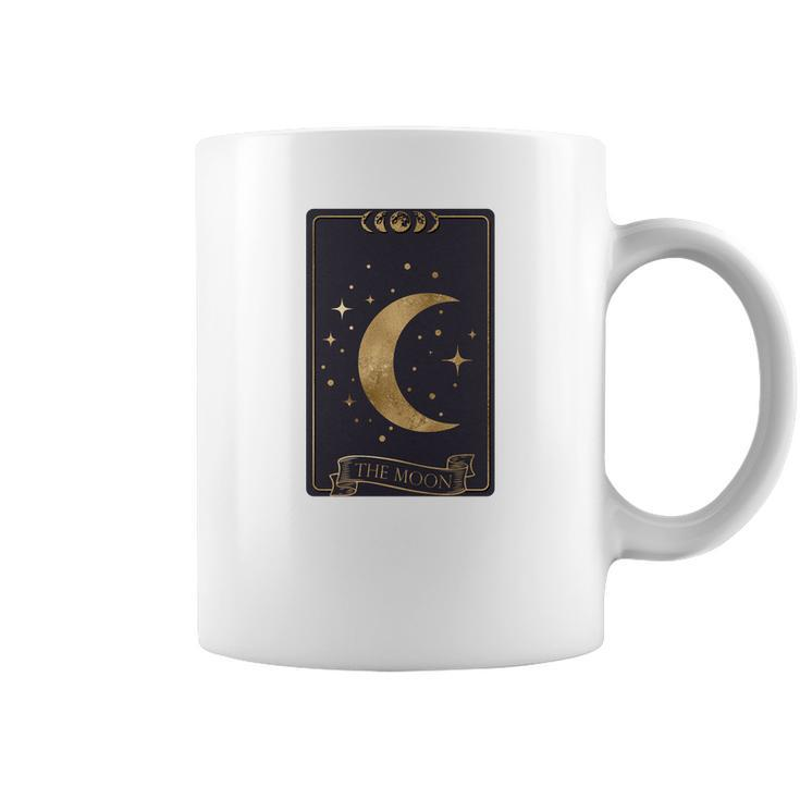 Tarrot Card Misterious The Moon Card Custom Coffee Mug