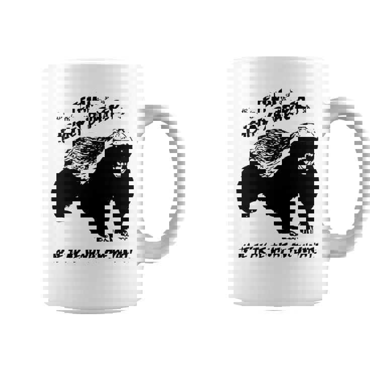 Team Honey Badger V3 Coffee Mug