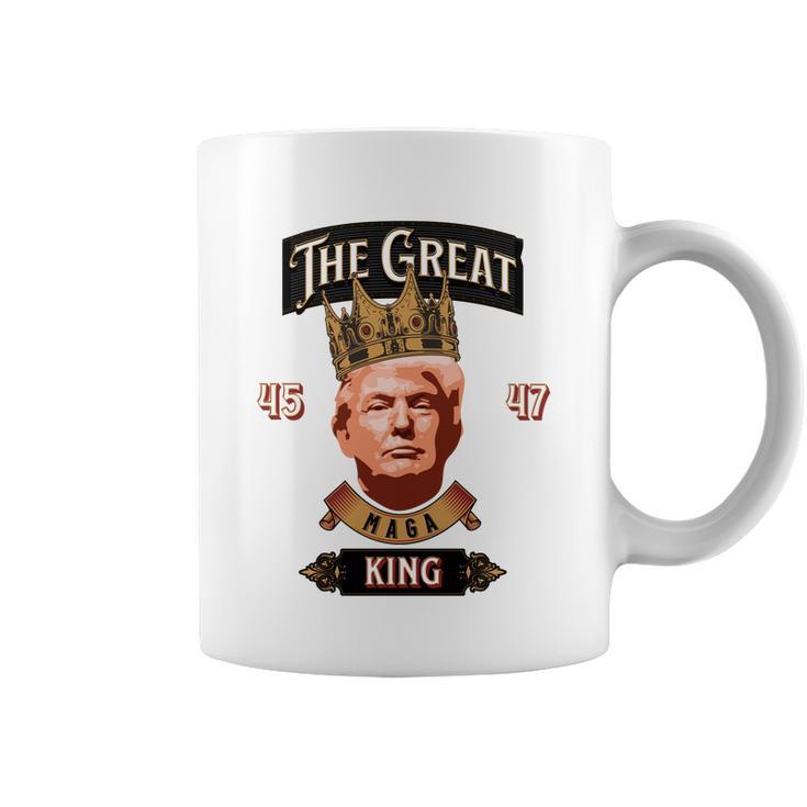 The Great Maga King Maga King Ultra Maga Tshirt Coffee Mug