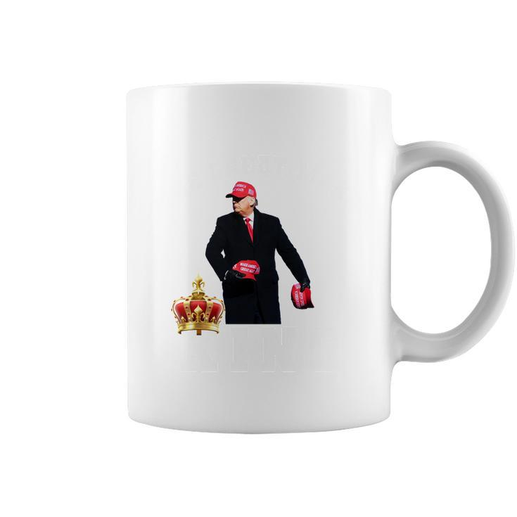 The Great Maga King Trump 2024 Usa Tshirt Coffee Mug