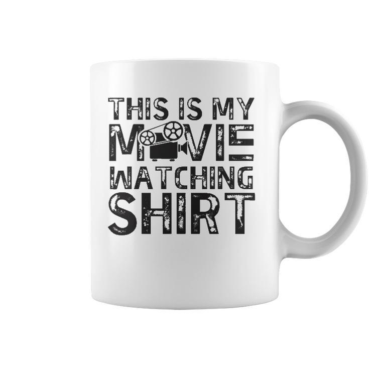 This Is My Movie Watching  Family Moving Night Coffee Mug