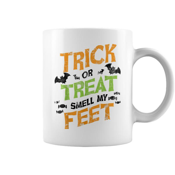 Trick Or Treat Smell My Feet  Funny Kids Halloween Gift Coffee Mug