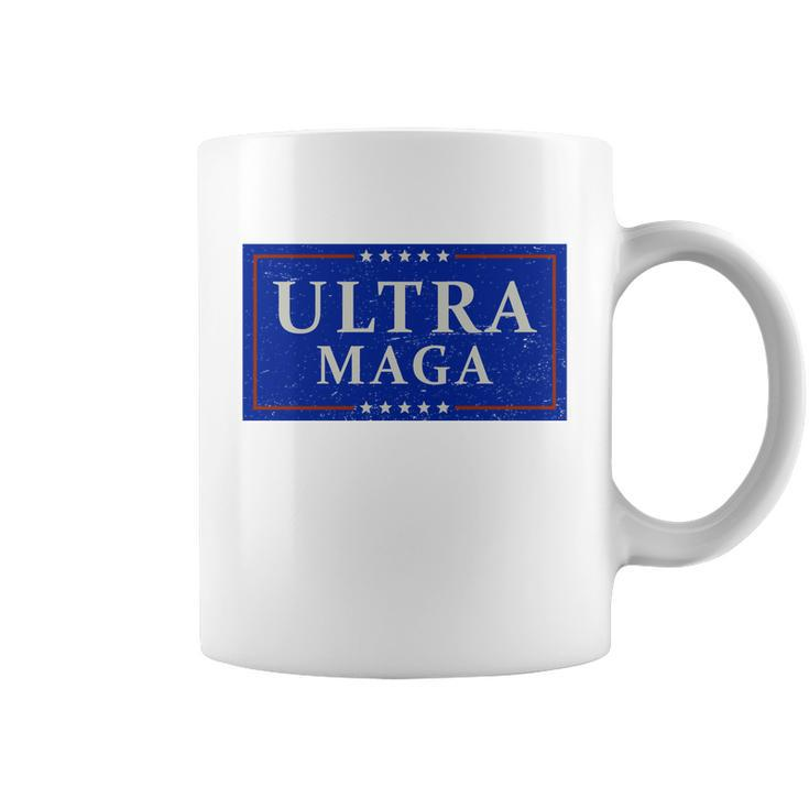 Ultra Maga Anti Joe Biden Ultra Maga  Coffee Mug