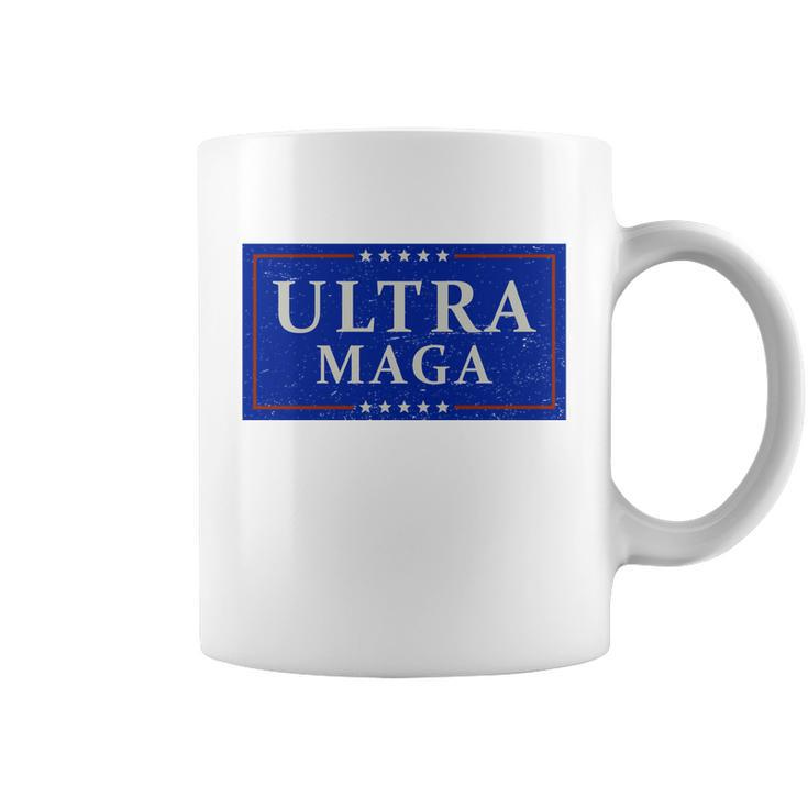 Ultra Maga Anti Joe Biden Ultra Maga Coffee Mug