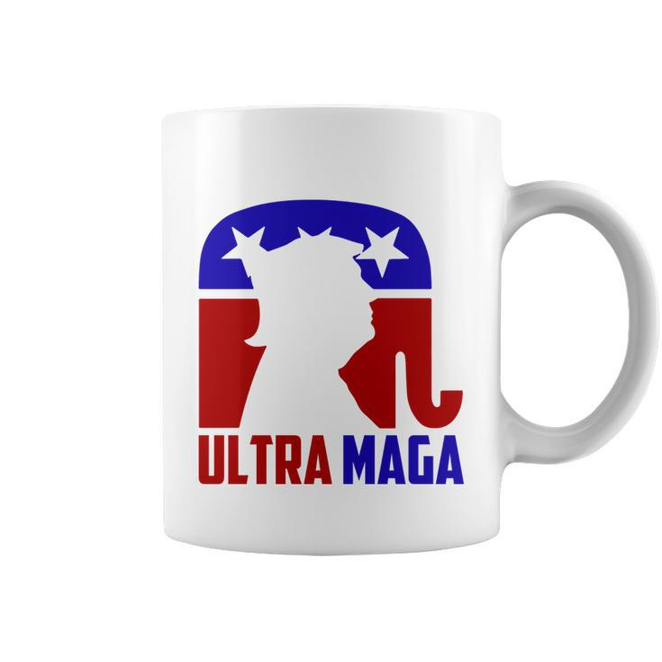 Ultra Maga Shirt Pro Trump Funny Anti Biden Republican Gift Tshirt Coffee Mug