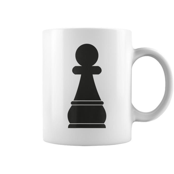 Unique Matching Family Chess Pawn Piece  Coffee Mug