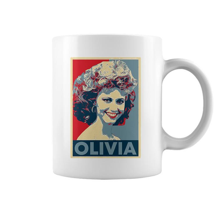 Vintage In Memory Of Olivia Newton John Coffee Mug