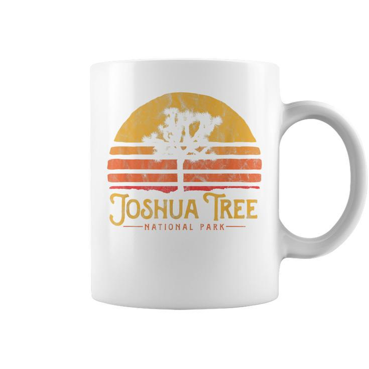 Vintage Joshua Tree National Park Retro  V2 Coffee Mug