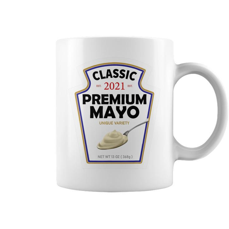 White Mayonnaise Diy Halloween Costume Couples & Group Mayo Coffee Mug