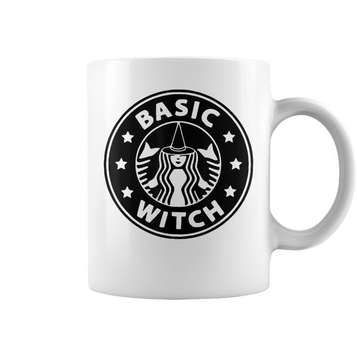 Women Basic Witch Halloween Costumes  Coffee Mug