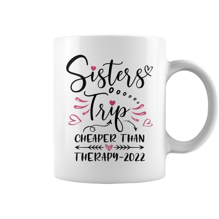 Womens Sisters Road Trip 2022 Weekend Family Vacation Girls Trip  Coffee Mug