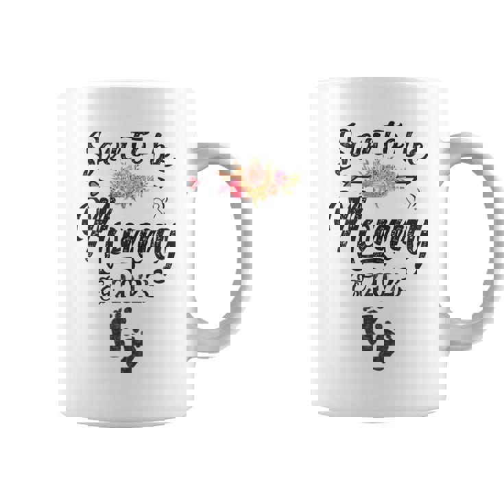 Womens Soon To Be Mommy 2023 Mothers Day First Time Mom Pregnancy Coffee Mug