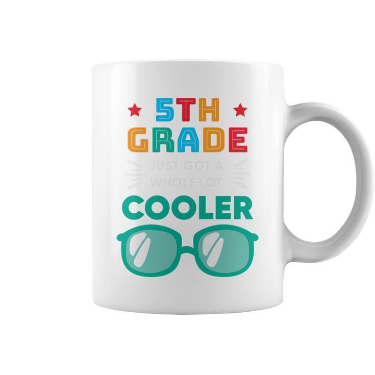 5Th Grade Cooler Glassess Back To School First Day Of School Coffee Mug