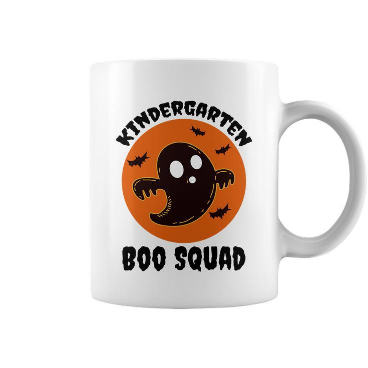 Kindergarten Boo Squad Halloween Teacher Student Gift Ideas Cute Gift Coffee Mug