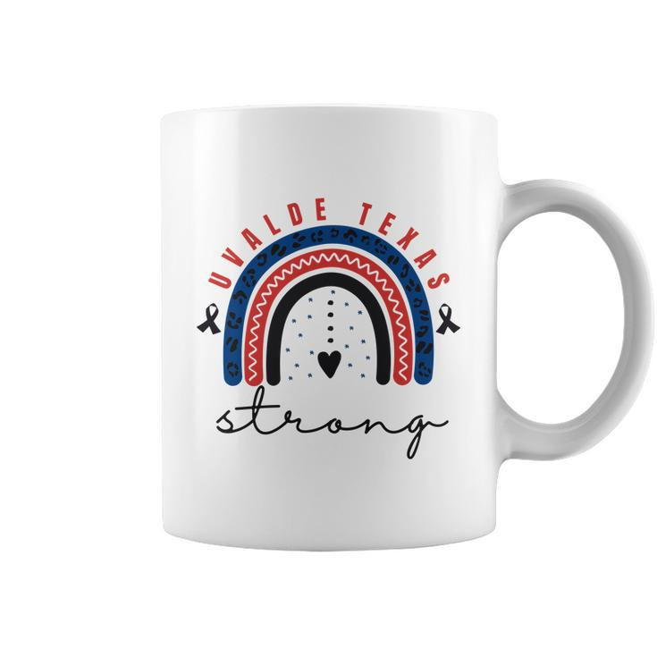 Uvalde Strong Pray For Texas Uvalde Texas Tshirt Coffee Mug