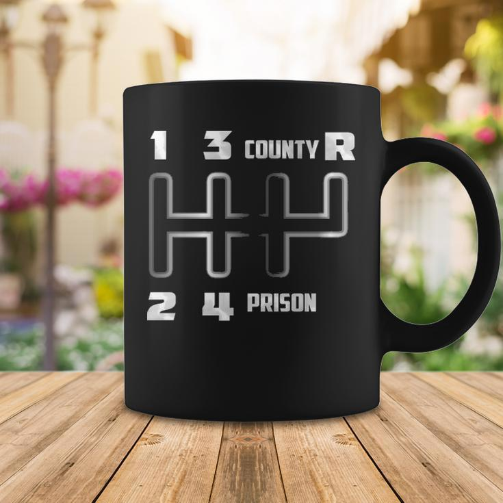 1 2 3 County Prison Coffee Mug Funny Gifts