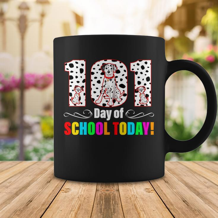 101 Days Of School Dalmatian Dog Cute Coffee Mug Unique Gifts