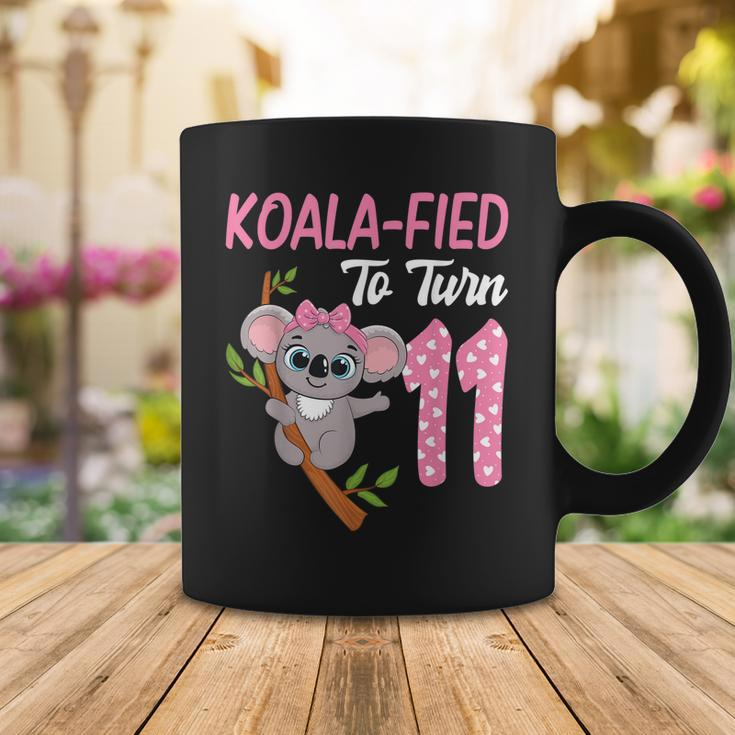 11 Year Old Koala 11Th Birthday Party Animal Koala Lover Coffee Mug Funny Gifts