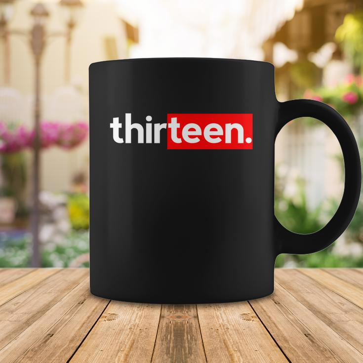 13Th Birthday For Boys Thirteen Him Age 13 Year Party Teen Cute Gift Coffee Mug Unique Gifts