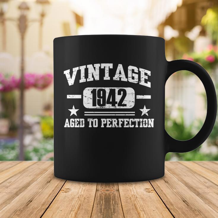 1942 Vintage Aged To Perfection Birthday Gift Tshirt Coffee Mug Unique Gifts