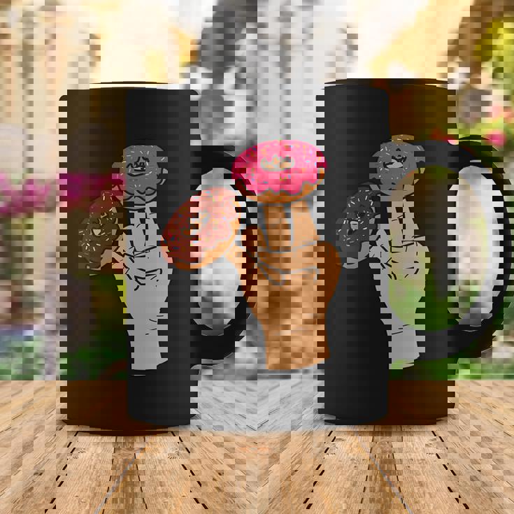 2 In The Pink 1 In The Stink Dirty Humor Donut Coffee Mug Unique Gifts