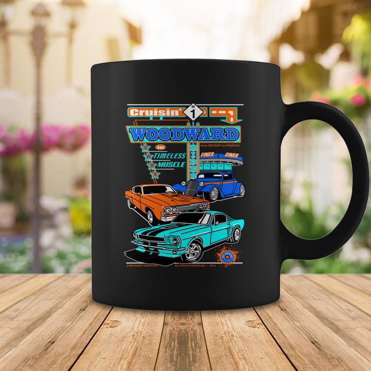 2021 Cruisin Woodward In Timeless Muscle Coffee Mug Unique Gifts