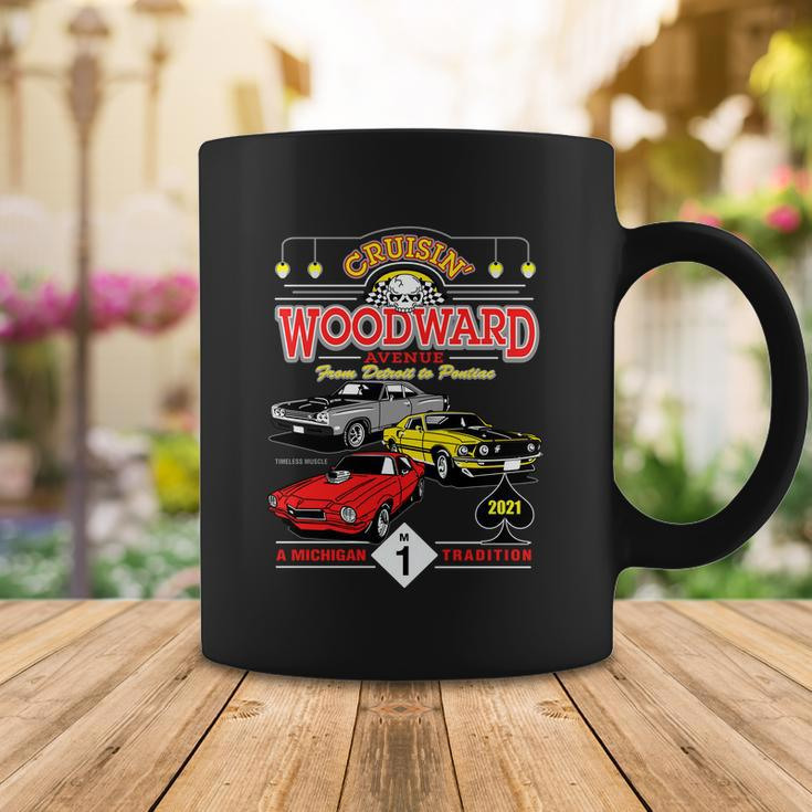 2021 Cruising Woodward Ave Car Cruise Tshirt Coffee Mug Unique Gifts