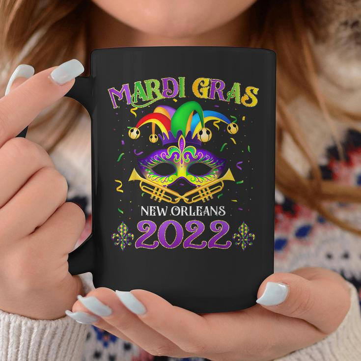 2022 Mardi Gras New Orleans Costumes Men Women Funny Coffee Mug Personalized Gifts