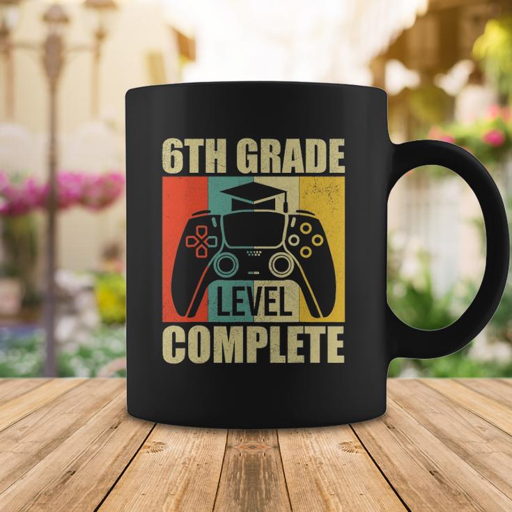 6Th Grade Level Complete Gamer S Boys Kids Graduation Coffee Mug