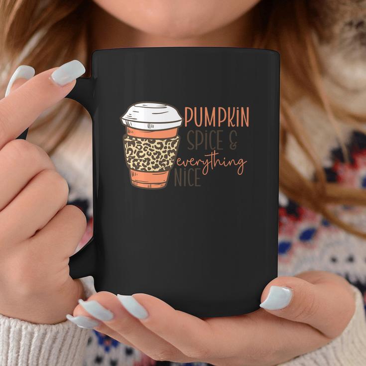 Coffee Pumpkin Spice And Everything Nice Fall Things Coffee Mug