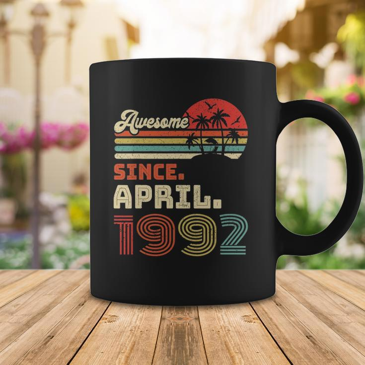 31 Years Old Awesome Since April 1992 31St Birthday Coffee Mug Unique Gifts