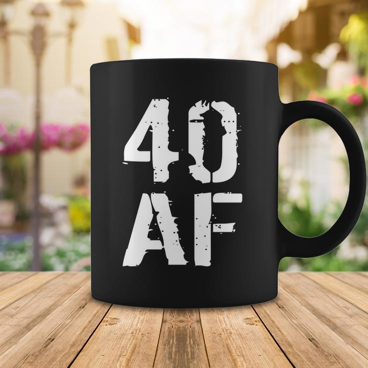 40 Af 40Th Birthday Coffee Mug Unique Gifts