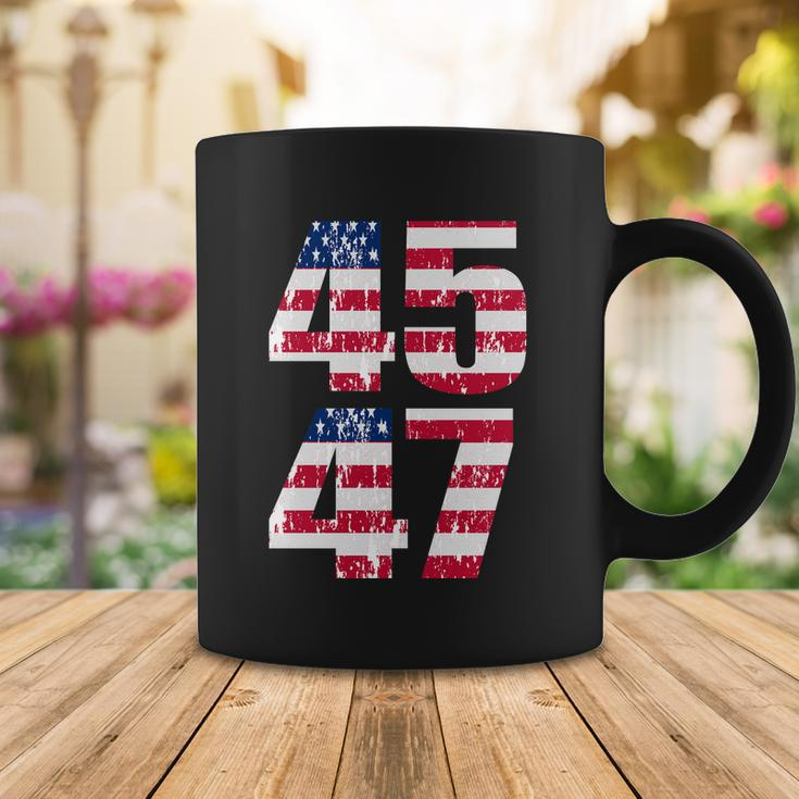 45 47 Trump 2024 Tshirt V2 Coffee Mug Unique Gifts