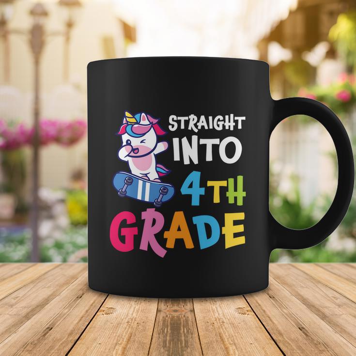 4Th Grade Unicorn Back To School First Day Of School Coffee Mug Unique Gifts