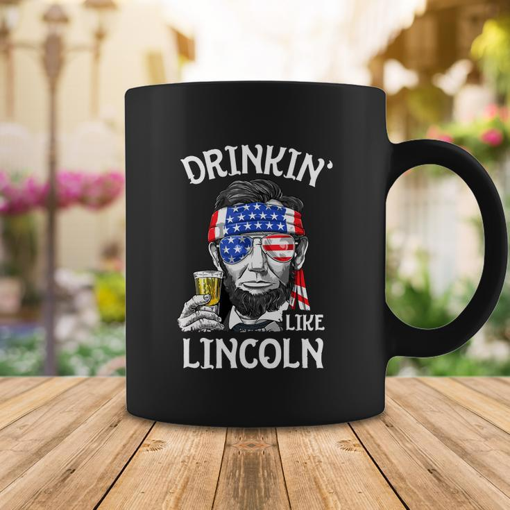 4Th Of July Drinking Like Lincoln Abraham Coffee Mug Unique Gifts
