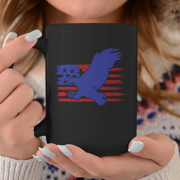 4Th Of July Eagle American Flag Proud American Coffee Mug Personalized Gifts