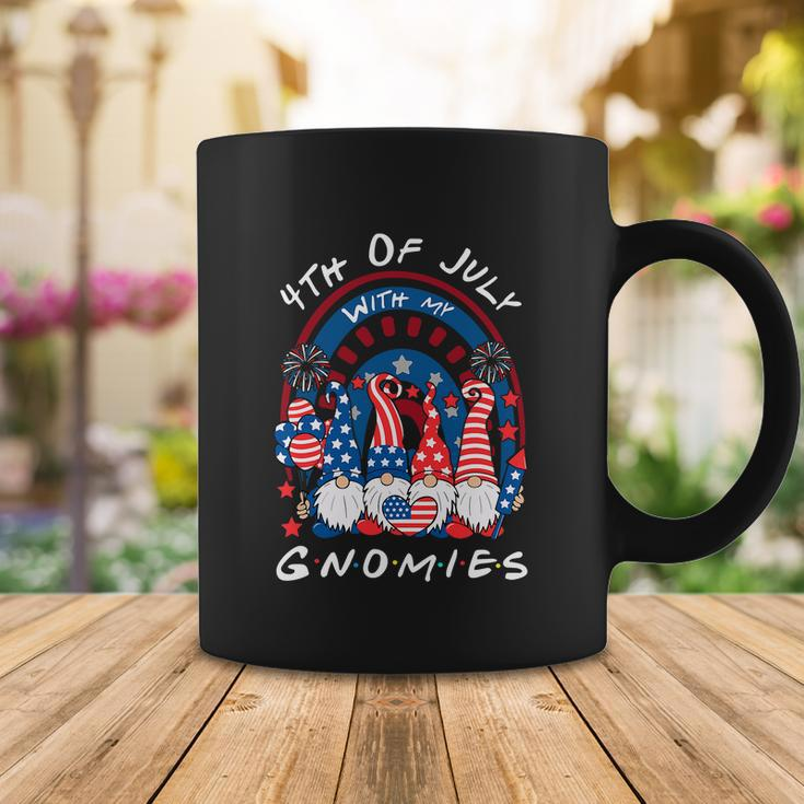 4Th Of July With My Gnomies Shirt Gnome Coffee Mug Unique Gifts